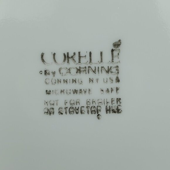 Corelle Morning Blue Platter Corning Blue Floral Oval Serving Plate - Picture 6 of 6